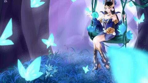 王者榮耀聲優(yōu)小雨趣味cos貂蟬仲夏夜之夢(mèng)，秋千上的創(chuàng)意演繹與游戲動(dòng)漫開(kāi)發(fā)的無(wú)限可能